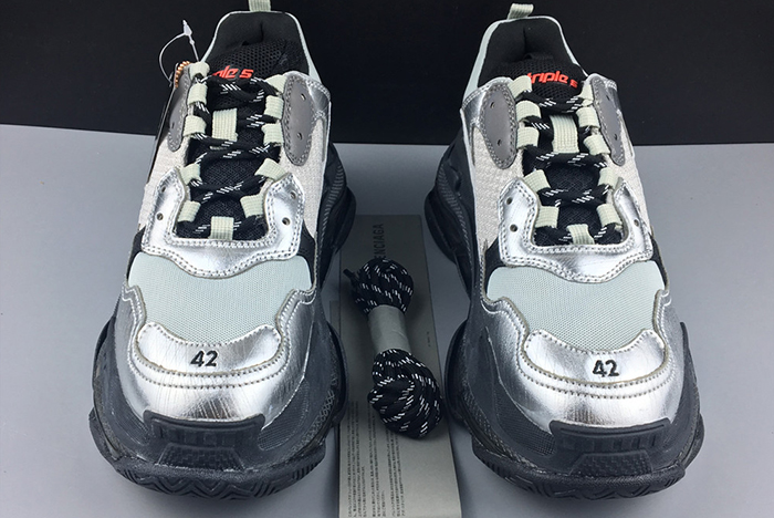 Ba*len*cia*ga triple s trainer - Ba*len*cia*ga -grey 544351 w09e1 7320